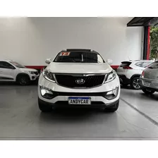 Kia Sportage 2.0 Ex 4x2 16v Flex 4p Automático