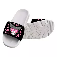 Chinelo Slide Hello Kitty Kuromi Sandalia Femininaenvio24hrs