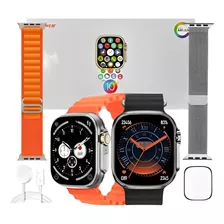 Smartwatch W69+ Plus Série 10 Ultra 49mm Amoled 2gb + 2 Puls