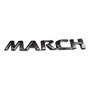 Emblema De Parrilla Nissan March Cromado