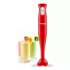 Mixer Lenoxx Misturador Bebidas Mix Vermelho 200w 220v