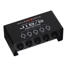 Galaxy Audio Jibs 4 Way 1/4 Splitter