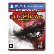 God Of War Iii: Remastered Standard Edition Scea Ps4 Físico