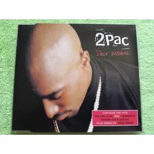 Eam Cd Maxi Single 2pac Dear Mama 1999 Europeo Tupac Shakur