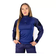 Camisa Feminina Manga Longa Combat Shirt Tática 