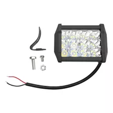 Faro Delan Auxiliar Tipo Barra Led 3 12w 12v Promoto