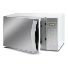 Micro-ondas Pmo37eb Branco Com Porta Espelhado Philco 220v