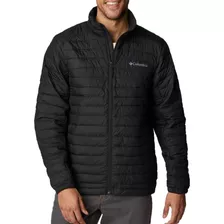 Campera Columbia Silver Falls X X L Negra Original Importada