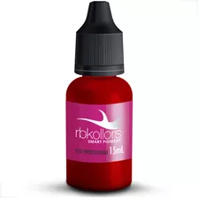 Pigmento Inteligente Rbkollors Orgânico - Red Life 15ml