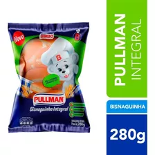 Pão Pullman Bisnaguinha Integral Sem Lactose 280g