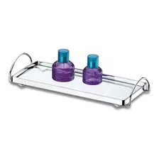 Suporte Multiuso Organizador Quadrado Bancada Inox Brinox 