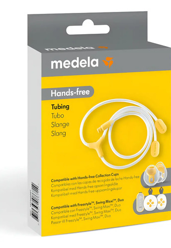 Tubo Fio Duplo Para Bomba De Extração Hands-free Medela