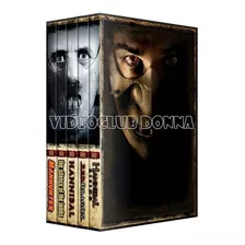 The Hannibal Lecter Saga Completa Pack 5 Dvd Coleccion