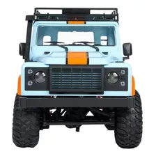 1/10 Rc Rock Crawler Truck Azul