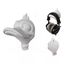 Suporte Parede Headphone Headset Pato Duck Gamer Ducktales