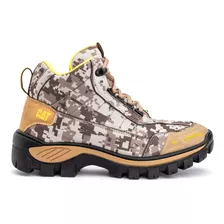 Bota Adventure Caterpillar Arizona-texas Couro Legitimo