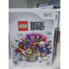 Juego Para Nintendo Wii Lego Rockband, Compatible Con Wiiu 