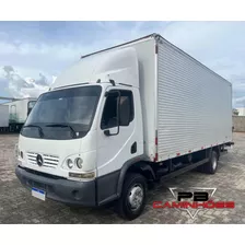 Mercedes-benz Accelo 915c - 2011/2012 Com Baú E Plataforma.