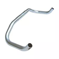 Nitto Rb-021 Drop Handle Rb-021-420 X 26.0 Silver