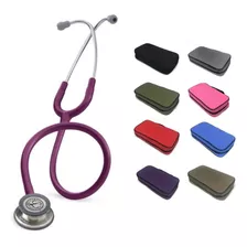 Fonendo Littmann Classic Iii Rosado Perla 5831 + Estuche