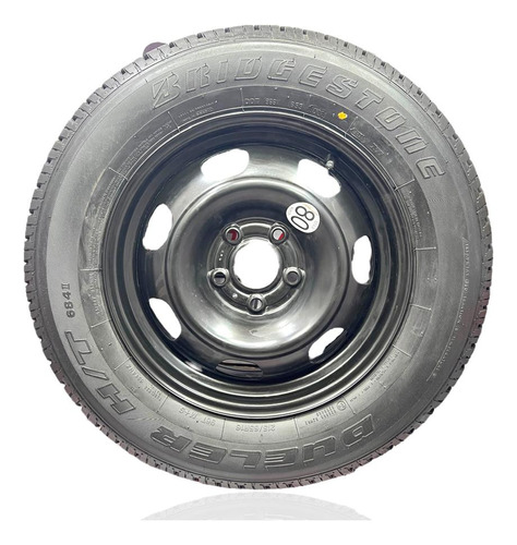 Rin 16 Renault Duster 5-114 Llanta Nueva Bridgestone Ht684 Foto 3