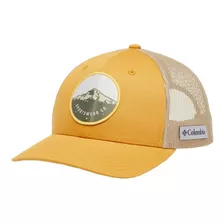 Boné Columbia Mesh Snap Back Amarelo - Amarelo