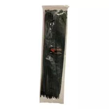 Precinto Abrazadera Negra 4x250mm Bolsa 100uni - Lintax