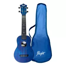 Flight Ukelele Soprano Tus-35 Azul