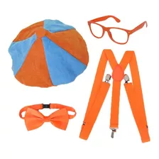 Blippi Kit Acessórios Infantil Diversão