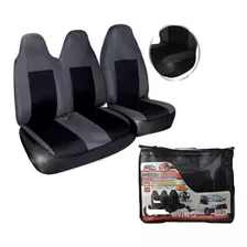 Set Fundas Cubre Asiento Para Furgón 3 Asientos Tela /ryc