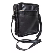 Shoulder Bag Masculina Grande Notebook Pasta Transversal