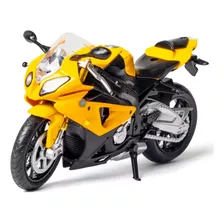 Nueva Moto Bmw S1000rr Superbike Escala 1:12 En Caja Oficial