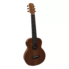 Guitarlele Mahori Koa Electroacústico Mah-40eq + Funda