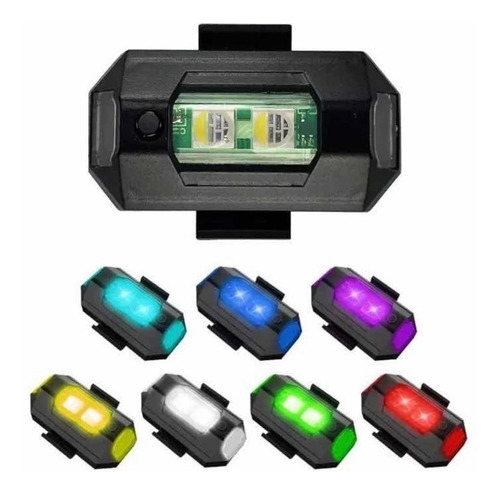 Foto de Mini Luz Led Estroboscpica  7colores Recargable