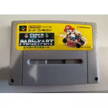 Cartucho Mario Kart Super Nintendo Original Japones