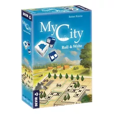 My City Roll And Write - Juego De Dados - Devir