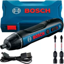 Parafusadeira Bateria Bosch Go 3,6v Bivolt 2ªgeração +2 Bits