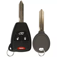 Llavero De Coche Keylessoption Con Control Remoto Y Entrada