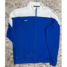 Sudadera Hoodie Sin Gorro Nike Azul Para Hombre Talla Xl