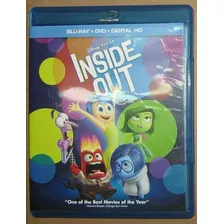 Inside Out Intensa Mente Dvd Blu Ray