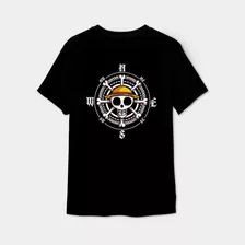 Remera Anime One Piece Luffy Piratas Mod 2