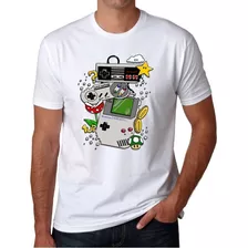 Camisa Camiseta Super Mario Bros Controle Jogo Game !!