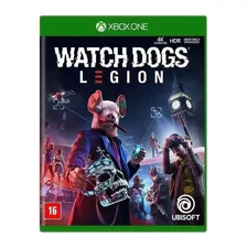 Watch Dogs: Legion Standard Edition Ubisoft Xbox One Físico