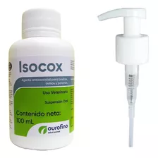 Isocox Toltrazuril 100ml Desparacitante Bovinos Porcinos