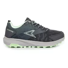 Zapatillas Outdoor Trail Power Para Mujer Textil