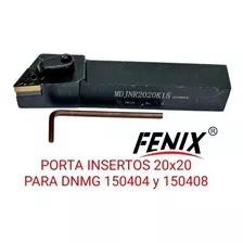 Porta Inserto Ref. Mdjnr2020k15 Para Dnmg 1504 + 1 Inserto