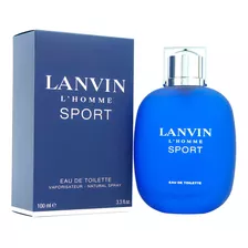 Perfume Lanvin Lhomme Sport Edt 100ml Hombre