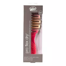 Cepillo Para Cabello Wetbrush Pro Flex Dry Color Coral Ombre