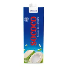 Água De Coco Integral 1l Sococo