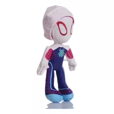 Superhero Spider-man Gwen Muñeca Peluche Juguete Regalo 32cm